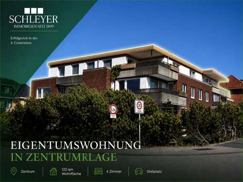 Foto - Wohnung zum Kaufen in Cuxhaven 212.000,00 € 122 m²