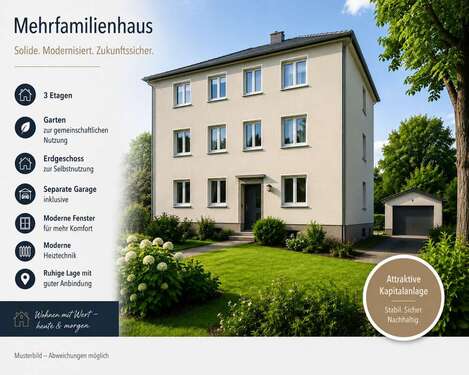 Foto - Haus zum Kaufen in Taucha 649.000,00 € 192 m²