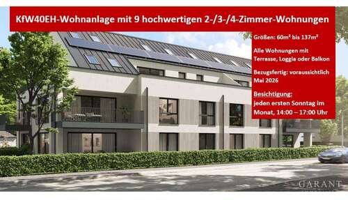 Foto - Wohnung zum Kaufen in Nürnberg 893.000,00 € 110 m²
