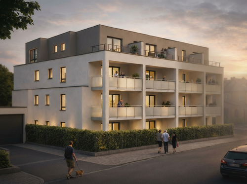 Foto - Wohnung zum Mieten in Leverkusen 1.008,00 € 57.6 m²