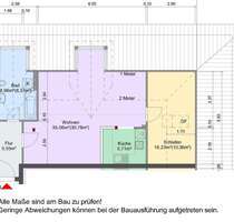 Wohnung zum Mieten in Neubrandenburg 444,00 € 55.08 m²