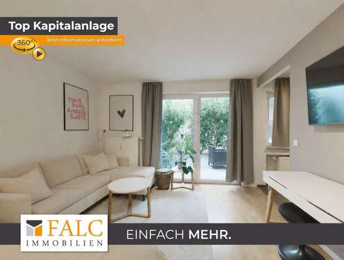 Foto - Wohnung zum Kaufen in Köln-Nippes 199.000,00 € 37.3 m²