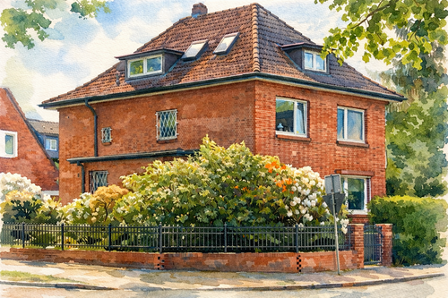 Foto - Haus zum Kaufen in Hamburg 1.400.000,00 € 174 m²