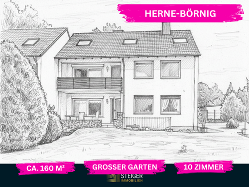 Foto - Haus zum Kaufen in Herne 499.000,00 € 160 m²