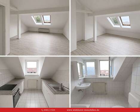 Foto - Wohnung zum Kaufen in Heide 105.000,00 € 44 m²