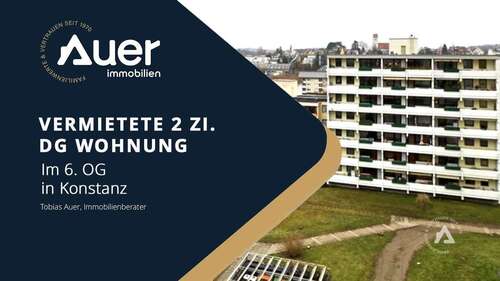Foto - Wohnung zum Kaufen in Konstanz 225.000,00 € 47.82 m²