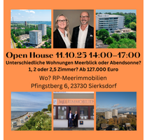 Wohnung zum Kaufen in Sierksdorf 129.000,00 € 50 m²
