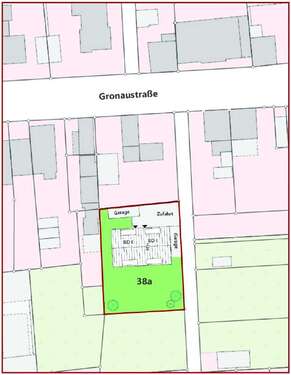 Foto - Grundstück zu verkaufen in Köln 470.000,00 € 732 m²