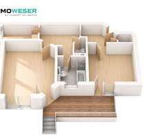 Wohnung zum Kaufen in Lilienthal 205.000,00 € 65.2 m²