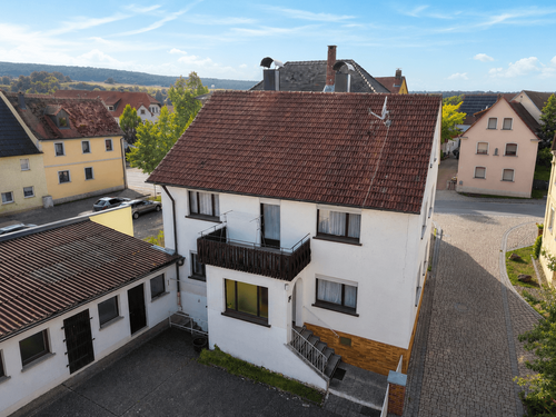 Foto - Haus zum Kaufen in Schönbrunn im Steigerwald 249.000,00 € 163 m²