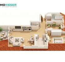 Wohnung zum Kaufen in Lilienthal 265.000,00 € 80.1 m²