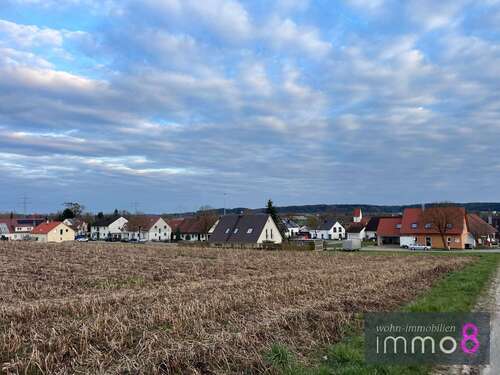Foto - Grundstück zu verkaufen in Aichach Unterschneitbach 389.000,00 € 699 m²
