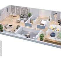 Wohnung zum Mieten in Erfurt 1.405,00 € 127.75 m²