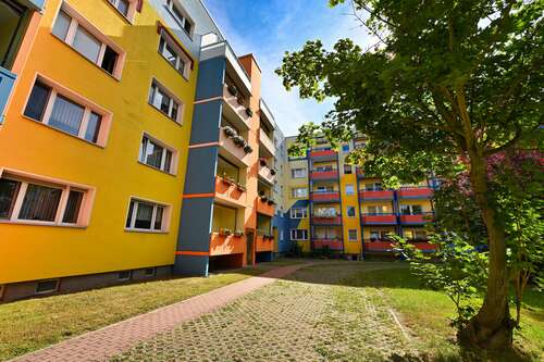 Foto - Wohnung zum Mieten in Schönebeck 450,00 € 63 m²