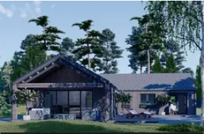 Foto - Haus zum Kaufen in Fichtenberg 218.872,00 € 130 m²