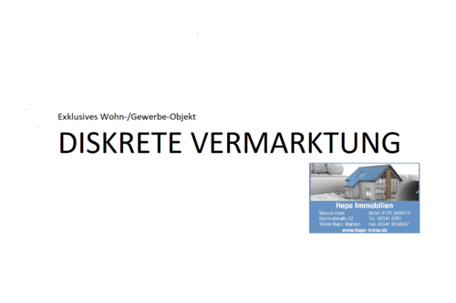 Foto - Spezialgewerbe in Reinhardshagen 599.000,00 €