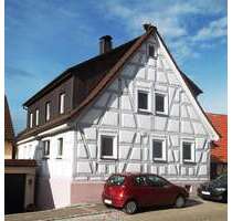 Haus zum Mieten in VaihingenEnz-Gündelbach 850,00 € 118 m² - Vaihingen/Enz-Gündelbach