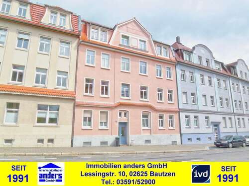Foto - Wohnung zum Mieten in Bautzen 335,00 € 60.89 m²