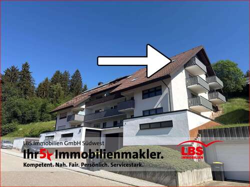 Foto - Wohnung zum Kaufen in Titisee-Neustadt 138.000,00 € 58 m²