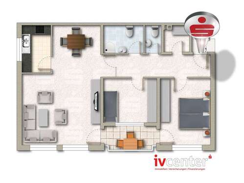 Foto - Wohnung zum Kaufen in Ottweiler 159.000,00 € 88 m²
