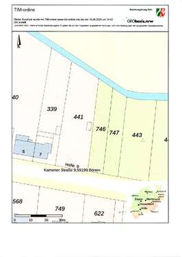 Foto - Grundstück zu verkaufen in Bönen 179.000,00 € 1238 m²