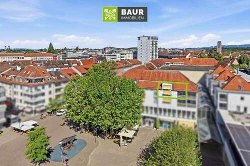 Foto - Wohnung zum Kaufen in Friedrichshafen 395.000,00 € 89 m²