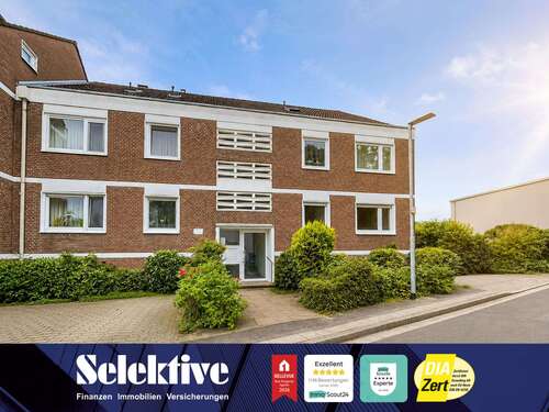 Foto - Wohnung zum Mieten in Moers Asberg 685,00 € 81 m²