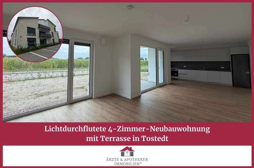 Foto - Wohnung zum Mieten in Tostedt Todtglüsingen 1.400,00 € 105.84 m²