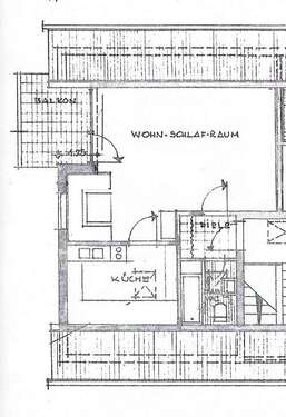 Foto - Wohnung zum Mieten in Mainz 420,00 € 45 m²