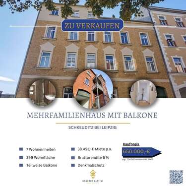 Foto - Haus zum Kaufen in Schkeuditz 650.000,00 € 399.89 m²