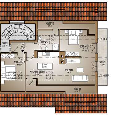 Foto - Wohnung zum Kaufen in Garmisch-Partenkirchen 399.000,00 € 71.16 m²