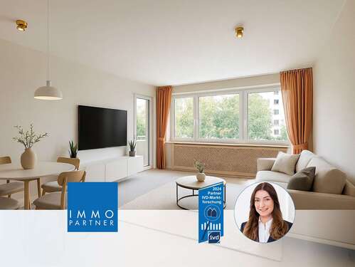 Foto - Wohnung zum Kaufen in Nürnberg 275.000,00 € 79.24 m²