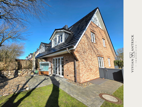 Foto - Haus zum Kaufen in Sylt 1.950.000,00 € 130 m²