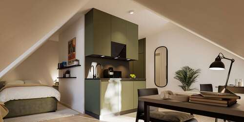 Foto - Wohnung zum Kaufen in Augsburg 197.900,00 € 23.14 m²