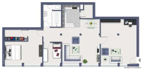 Foto - Wohnung zum Kaufen in Köln 618.758,00 € 108 m²