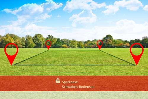 Foto - Grundstück in Boos 158.500,00 € 13755 m²