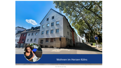 Foto - Wohnung zum Kaufen in Köln 359.000,00 € 50.84 m²