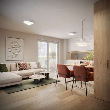 Foto - Wohnung zum Kaufen in Lappersdorf 327.410,00 € 55.23 m²