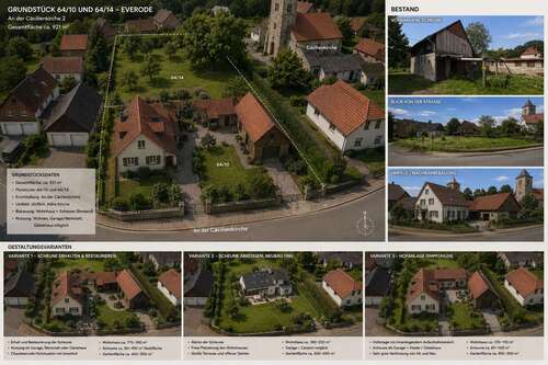 Foto - Grundstück zu verkaufen in Freden (Leine) 49.000,00 € 921 m²
