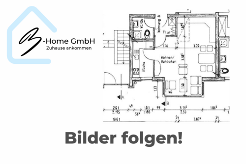 Foto - Wohnung zum Mieten in Bad Oeynhausen 380,00 € 37.18 m²