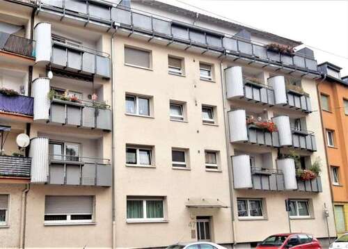 Foto - Wohnung zum Mieten in Pforzheim 497,00 € 48.84 m²