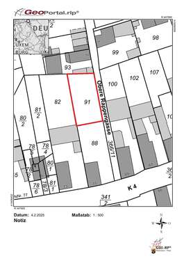 Foto - Grundstück zu verkaufen in Weingarten 179.000,00 € 440 m²