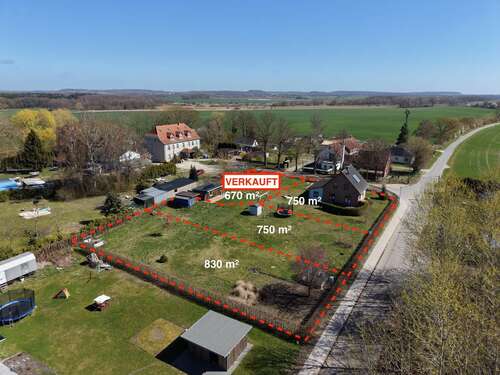 Foto - Grundstück zu verkaufen in Neuburg- Kartlow 66.750,00 € 750 m²