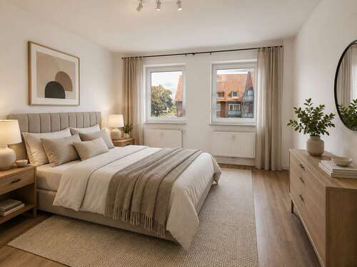 Foto - Wohnung zum Mieten in Stade 1.072,00 € 67 m²