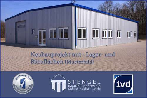 Foto - Halle in Wolpertswende Mochenwangen 2.512,50 € 405 m²