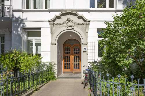 Foto - Wohnung zum Kaufen in Hamburg - Harvestehude 1.564.000,00 € 173 m²