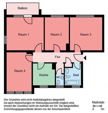 Foto - Wohnung zum Mieten in Castrop-Rauxel 639,00 € 84.87 m²