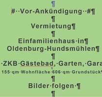 Haus zum Mieten in Wardenburg-Hundsmühlen 1.750,00 € 155 m²