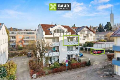 Foto - Wohnung zum Kaufen in Überlingen 240.000,00 € 49 m²