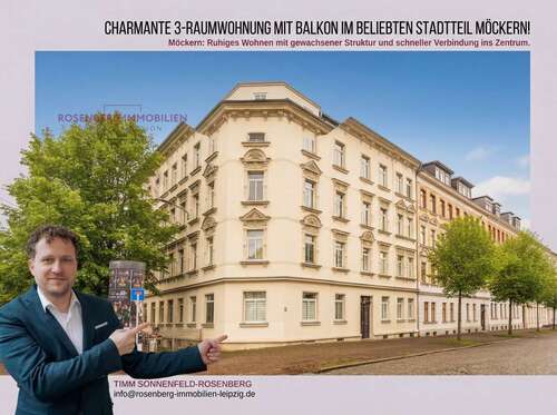 Foto - Wohnung zum Kaufen in Leipzig Möckern 119.900,00 € 55 m²